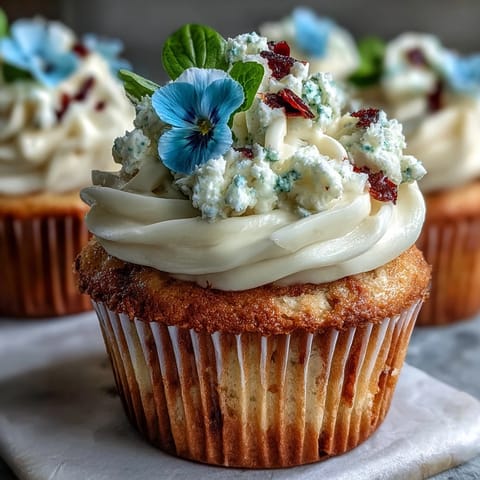Süße Vanille Cupcakes mit cremiger Buttercreme und essbaren Blüten verziert. Perfekt für Baby-Shower oder Frühlingsfeste. Zarter Teig, luftige Creme, bunte Blüten.