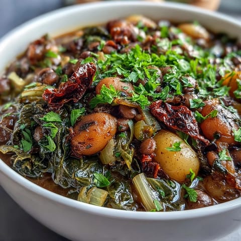 Soul Food Black-Eyed Peas