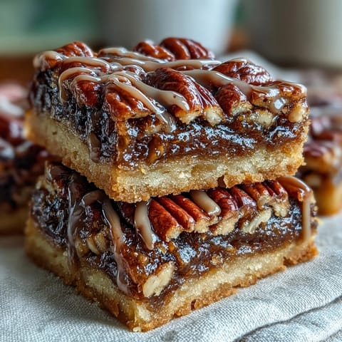Kentucky Derby Pecan Bars