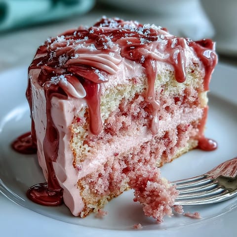 Rosé-Velvet-Kuchen mit Goldtropfen für Hochzeitsduschen, dekoriert mit cremiger rosa Glasur und eleganter Goldverzierung.  