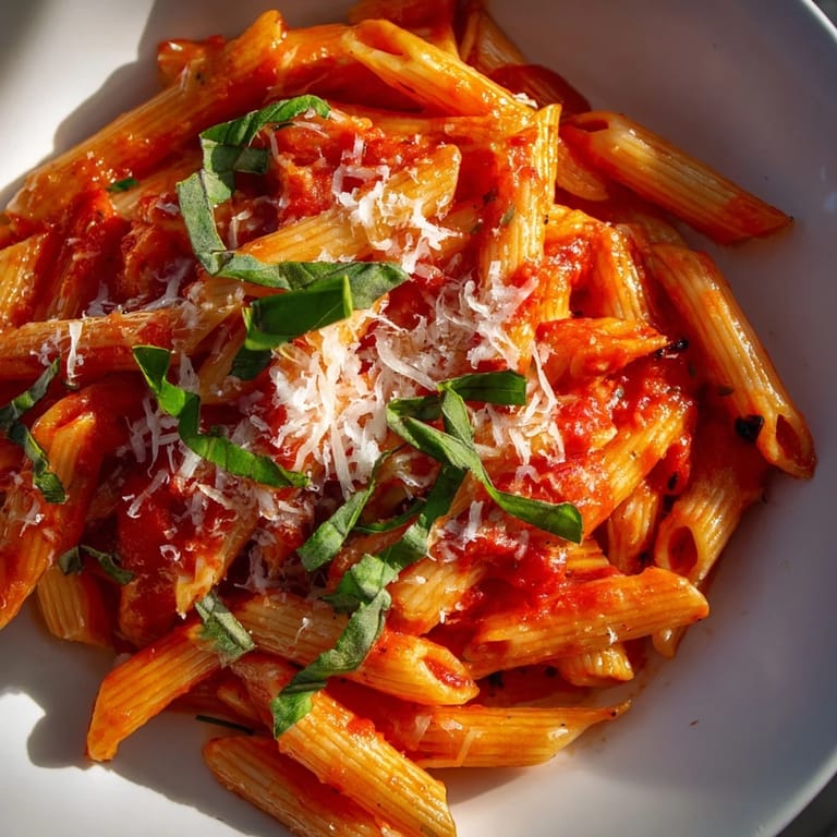 Cheesy Microwave Bowl Pasta, a quick lunch, complete with Parmesan topping and a savory aroma.