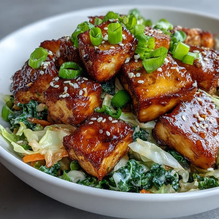 Genießen Sie dieses gesunde Tofu-Schüssel-Rezept mit frischen Zutaten und viel Protein.