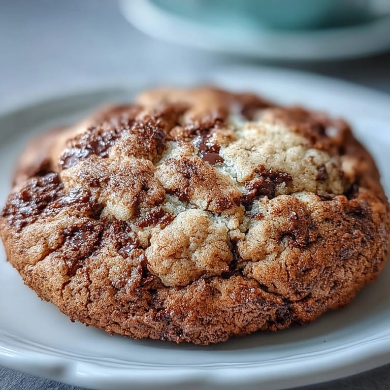 Hojicha Cookies with a tender crumb and subtle matcha-like hue, served beside a steaming teacup.