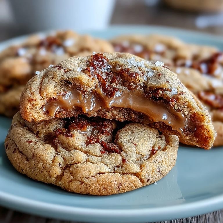 Japanisch inspirierte Hojicha- und braune Butterkekse mit karamellartigem Geschmack und zähem Biss.