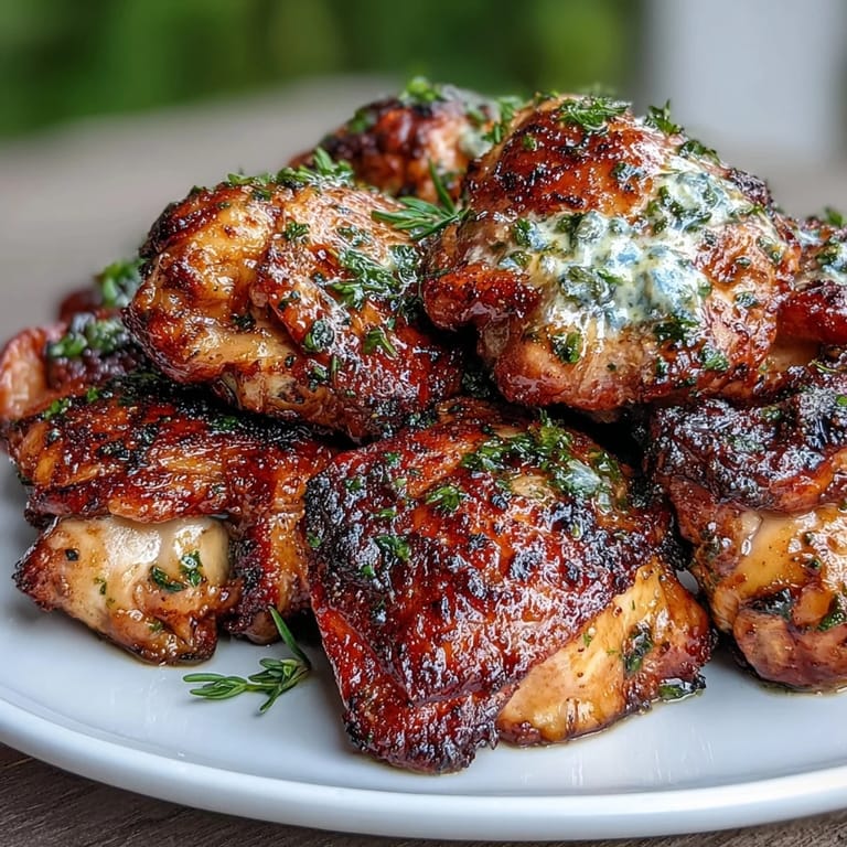 Goldbraun gebratene Hähnchenstücke mit rauchiger Paprika-Note, geworfen in frischer Cowboy-Butter-Sauce.