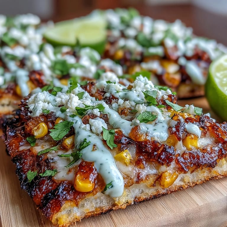 Genießen Sie unser Mais-Fladenbrot mit Jalapeño-Crema, perfekt für Ihr nächstes Fest.