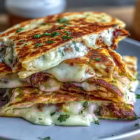 Kaninchenförmige Quesadillas mit schmelzendem Käse und bunten Paprika, perfekt für ein festliches Osteressen mit Kindern.